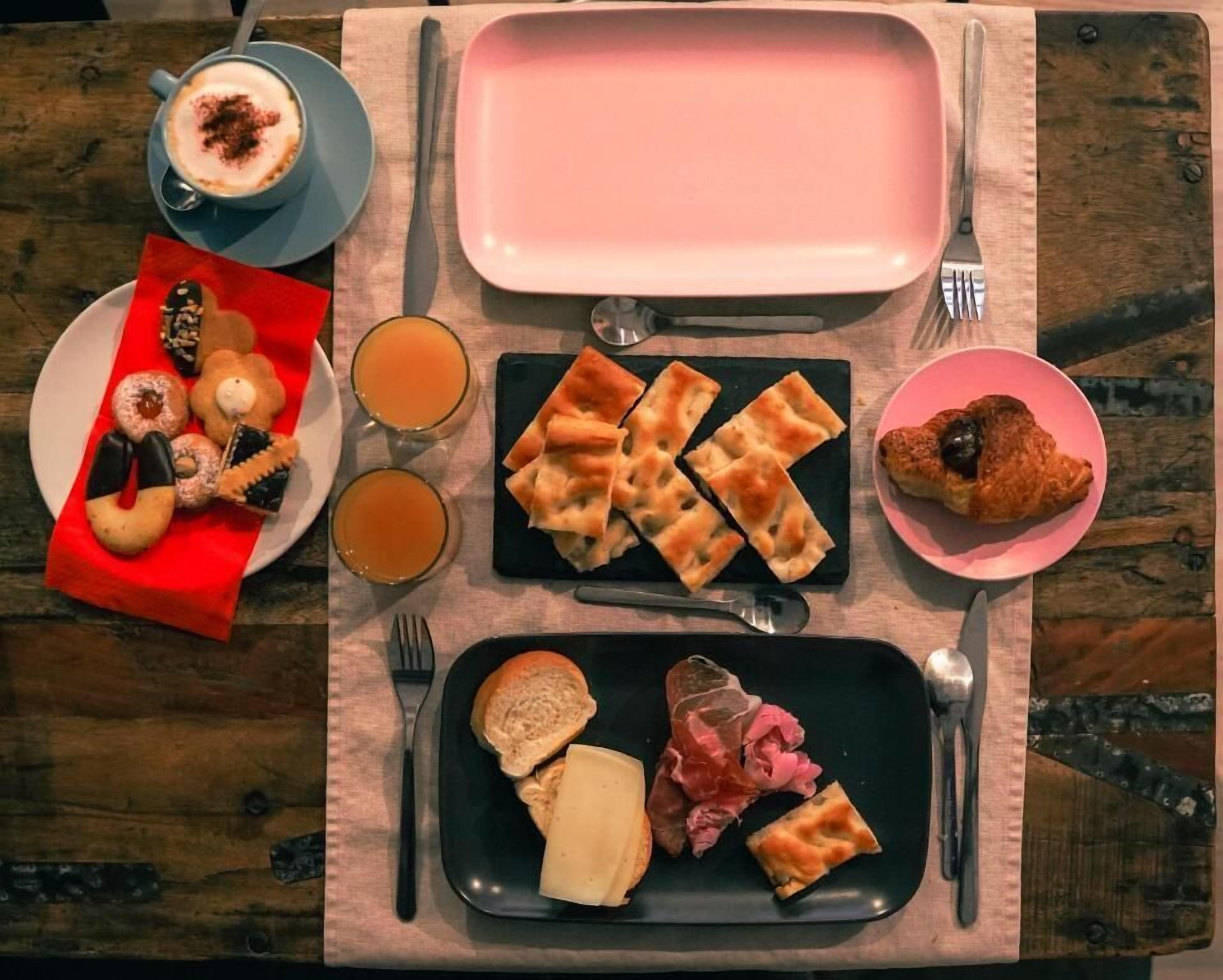 Repas de petit déjeuner