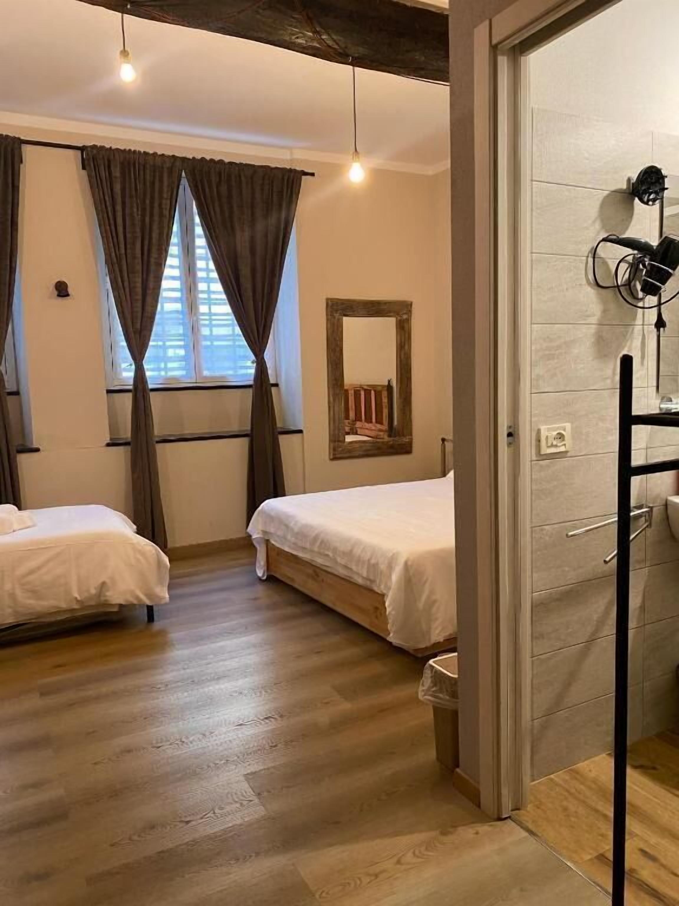 ห้องแฟมิลี่สำหรับสี่ท่าน, วิวสวนหย่อม