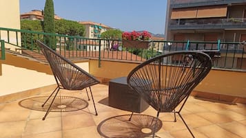 Doppia Deluxe, vista città | Terrazza/patio