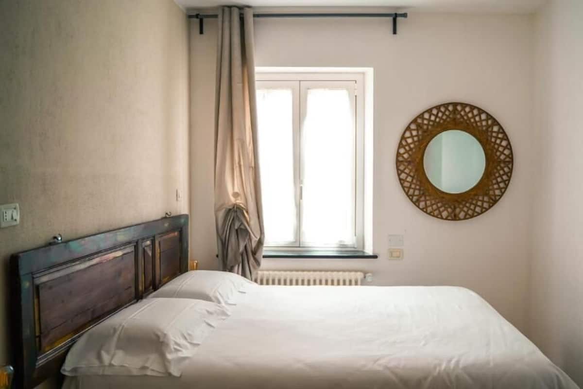 Kahden hengen classic-huone (yksi tai kaksi sänkyä), kaupunkinäköala