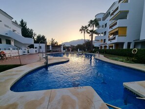 Pool - GUIDO - Apartment in Pueblo del Parque (Benalmádena)