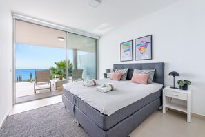 Iron/ironing board, free WiFi, bed sheets - STUPA HILLS- Spectacular apartment with views (Benalmádena)