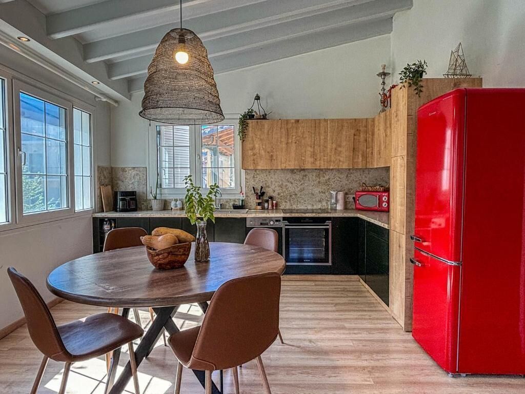 Apartment, Sea View | Private kitchen