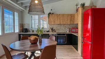 Apartment, Sea View | Private kitchen