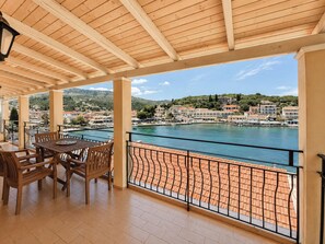 View from property - Virginia's Penthouse (Corfu)