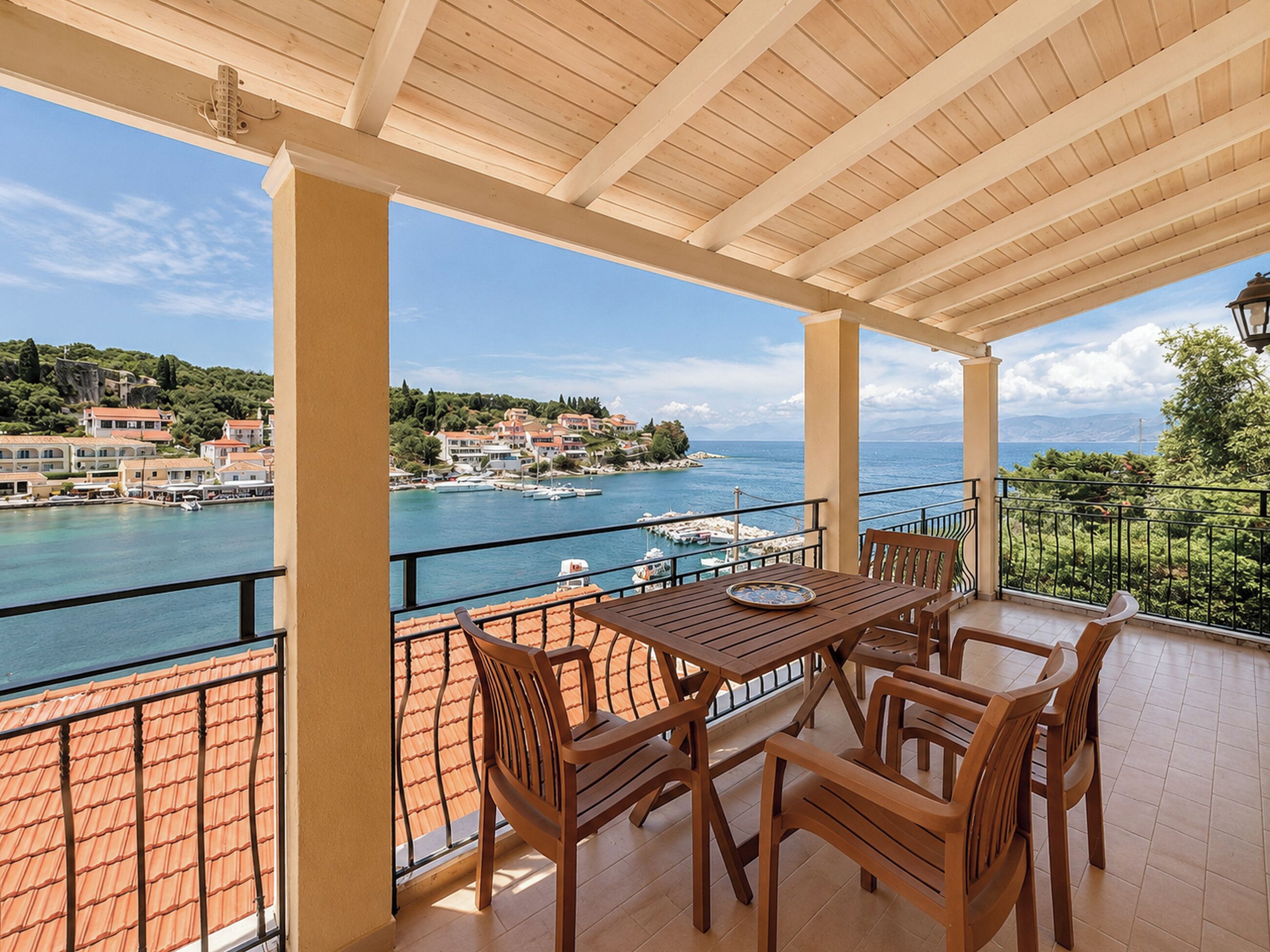 Appartamento, vista mare | Terrazza/patio