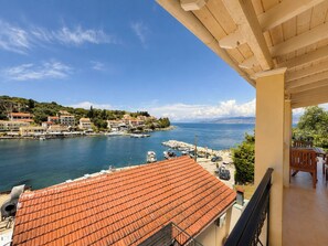 View from property - Virginia's Penthouse (Corfu)