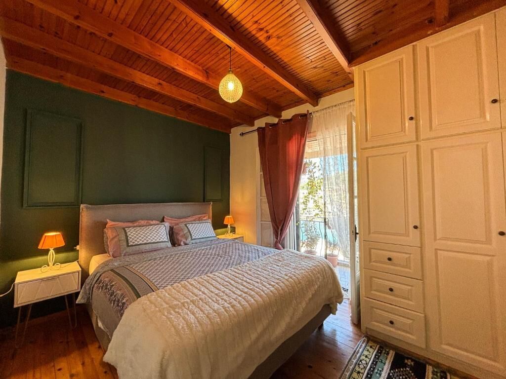 Appartement, uitzicht op zee