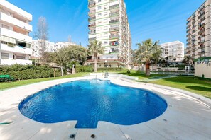 Pool - Cozy apartment in Naciones with beautiful view (Benalmádena)