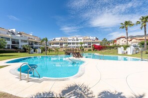 Pool - Spectacular penthouse with terrace and panoramic views (Benalmádena)