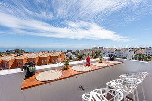 Property grounds - Spectacular penthouse with terrace and panoramic views (Benalmádena)