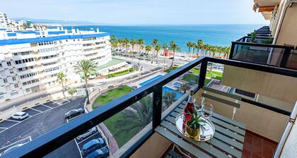 Bright apartment in Aloha playa