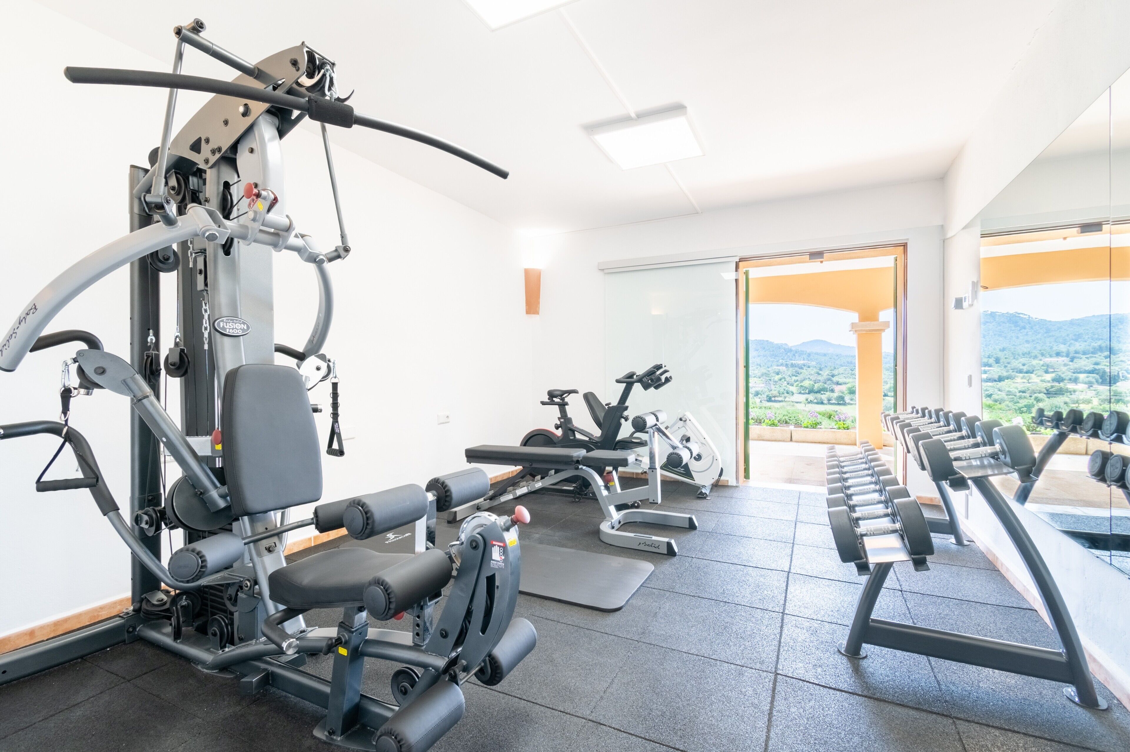 Sala de fitness