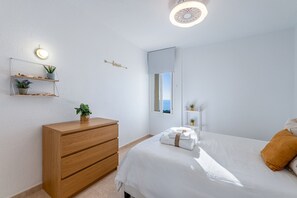1 bedroom, iron/ironing board, free WiFi, bed sheets - NICOLE - Flat in Iris with beautiful views (Arroyo de la Miel)