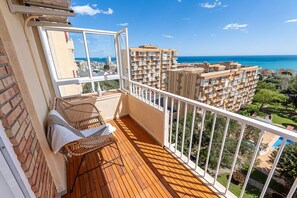 Property grounds - Renovated apartment with beautiful views in Iris (Benalmádena)
