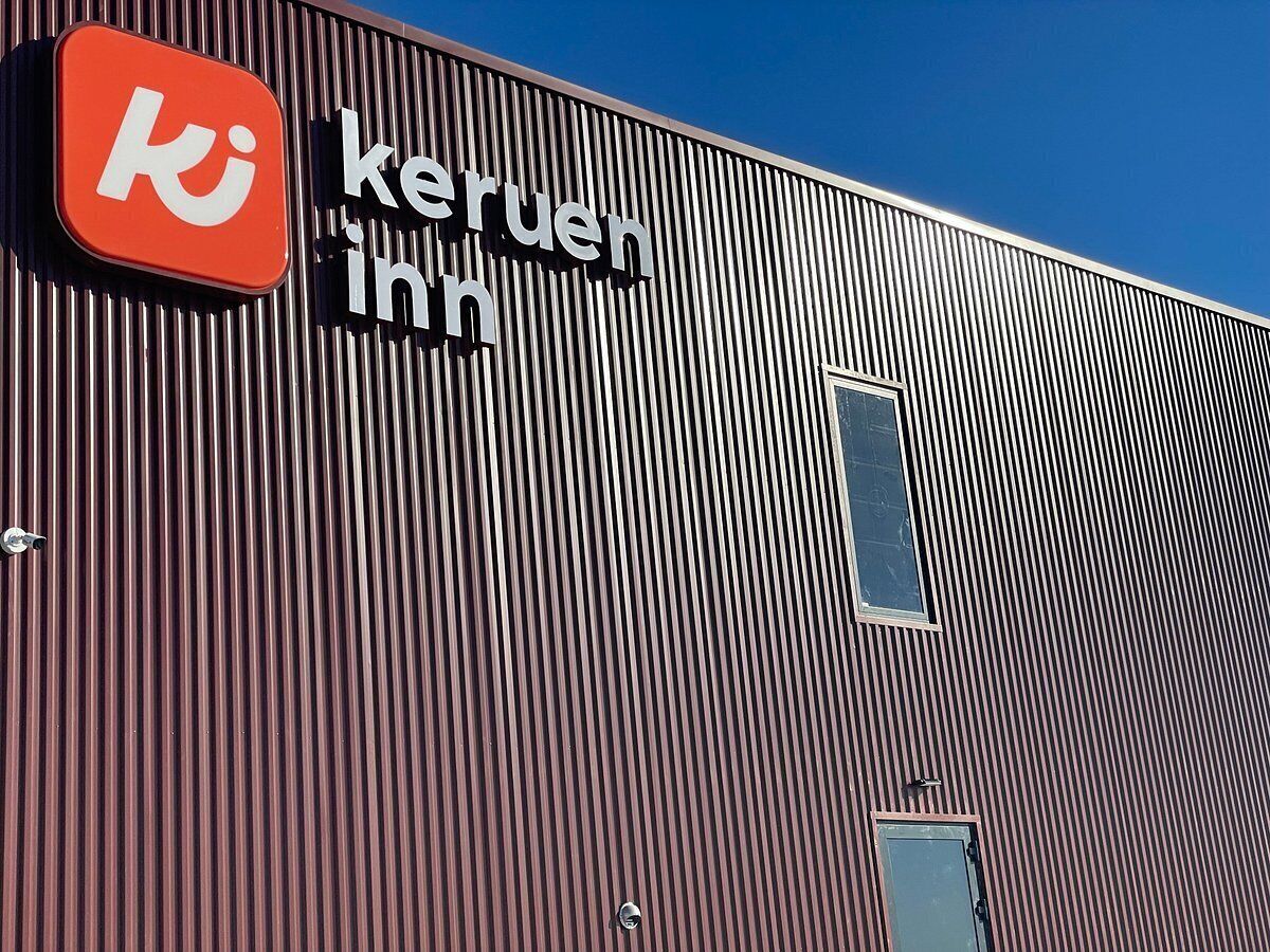 تفاصيل الفندق من الخارج