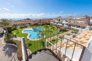 Pool - Penthouse with solarium and panoramic views (Benalmádena)