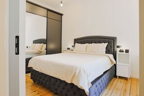 2 Schlafzimmer, Bügeleisen/Bügelbrett, WLAN, Bettwäsche