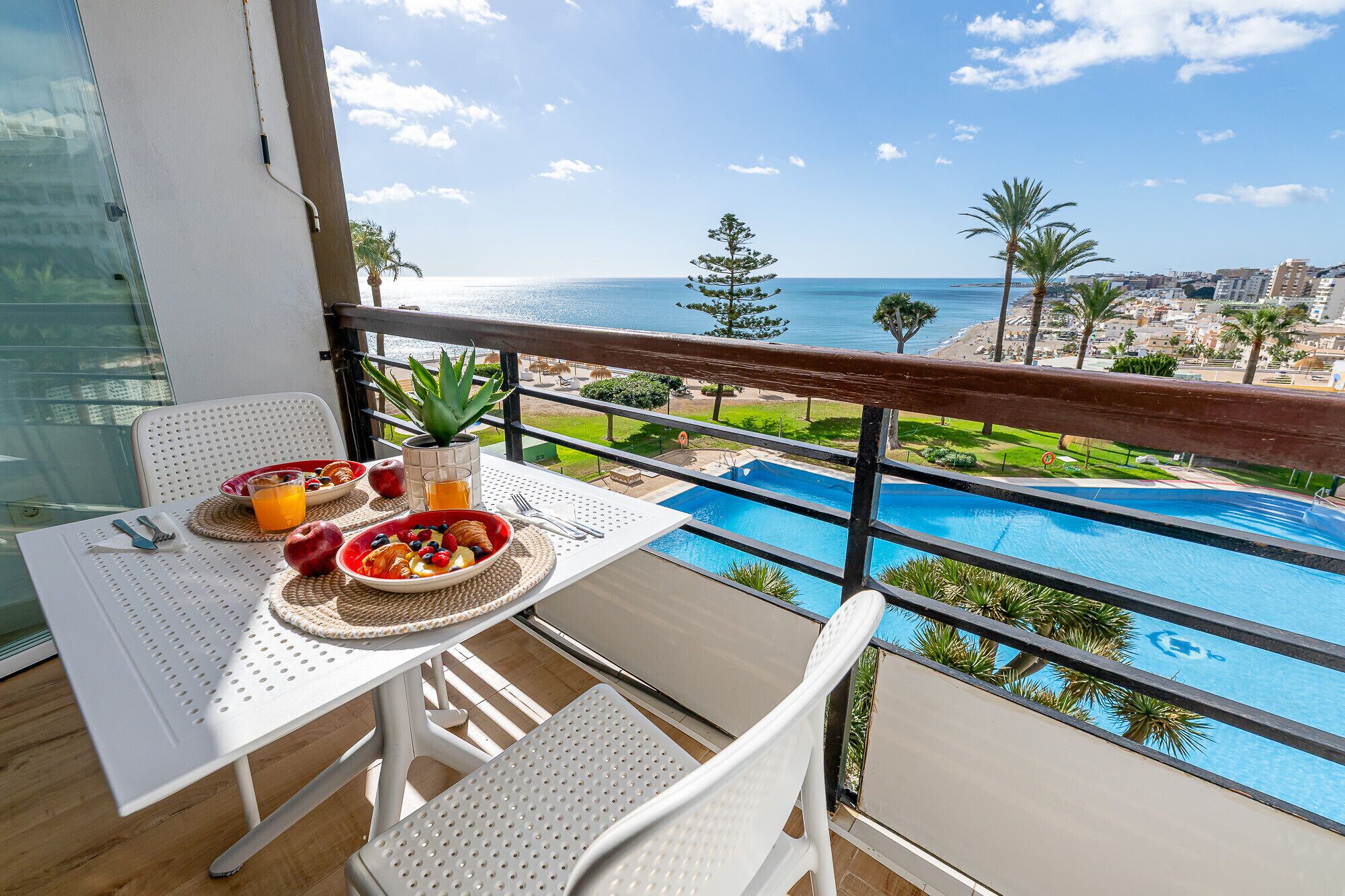 Udendørs spisemuligheder