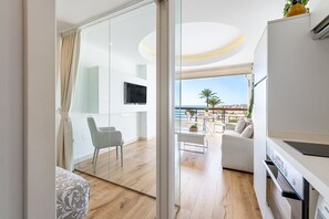 Interior - SANTA CLARA - Studio with frontal sea view (Torremolinos)