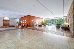 Lobby - SHERVIN - Cozy studio with garden view (Benalmádena)