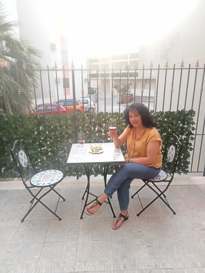 Restaurante al aire libre