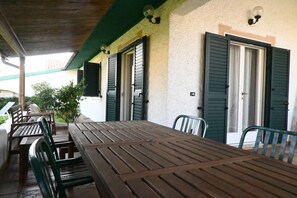 Ristorazione all'aperto