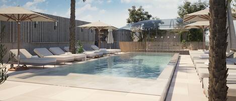 Outdoor pool