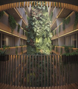 Terrace/patio - MYR The Bank Hotel GL (Valencia)