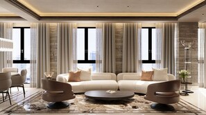 The Grand Heritage Suite | Sábanas de algodón egipcio y ropa de cama de alta calidad