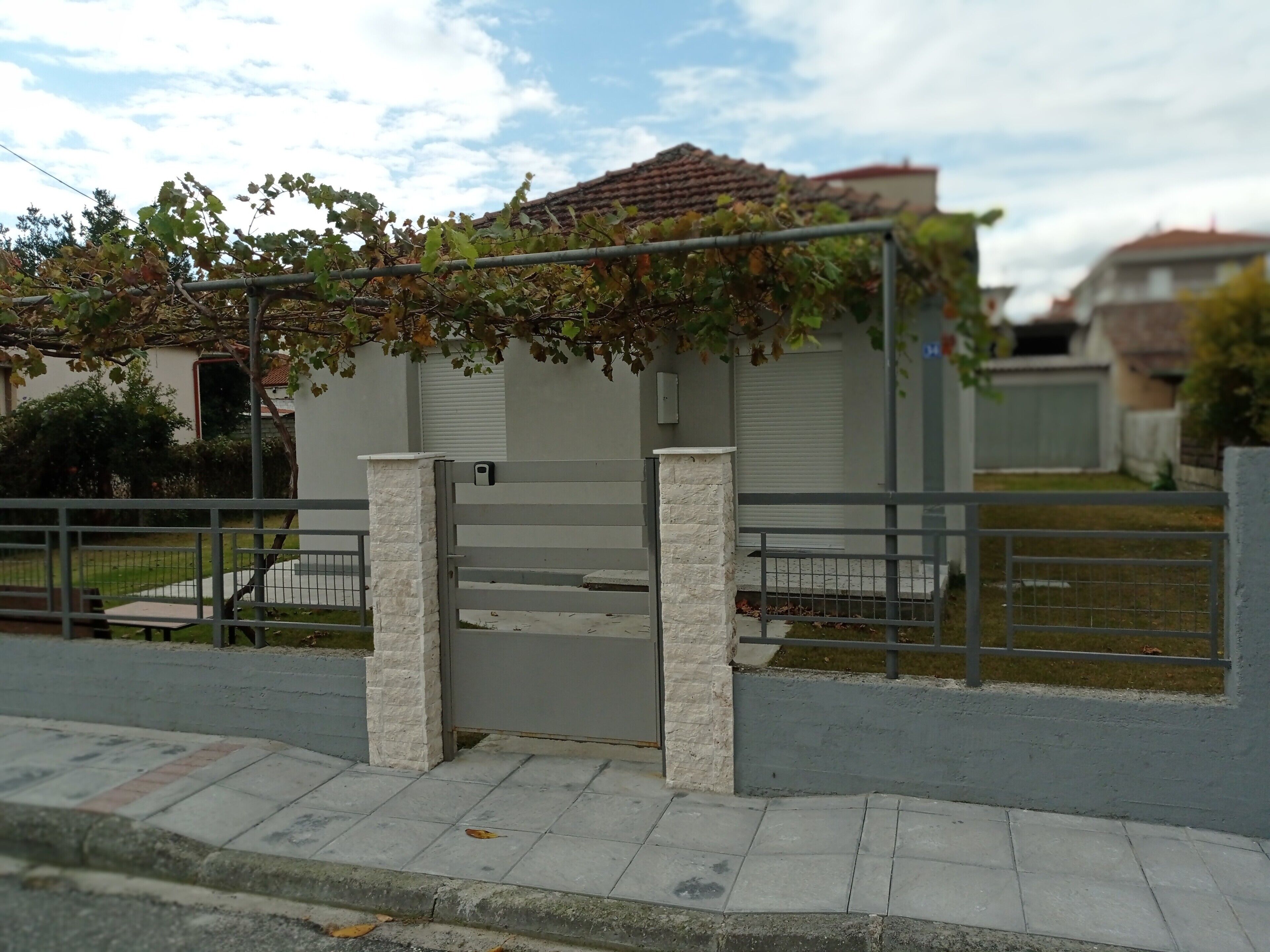 Áreas de la propiedad