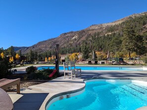Indoor pool, a heated pool - Tamarron Treetop | AC, Pool, Hot Tub, Golf & Ski (Durango)