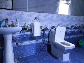 Double Room | Bathroom - Kedarnath Eco Resort  (Guptkashi)