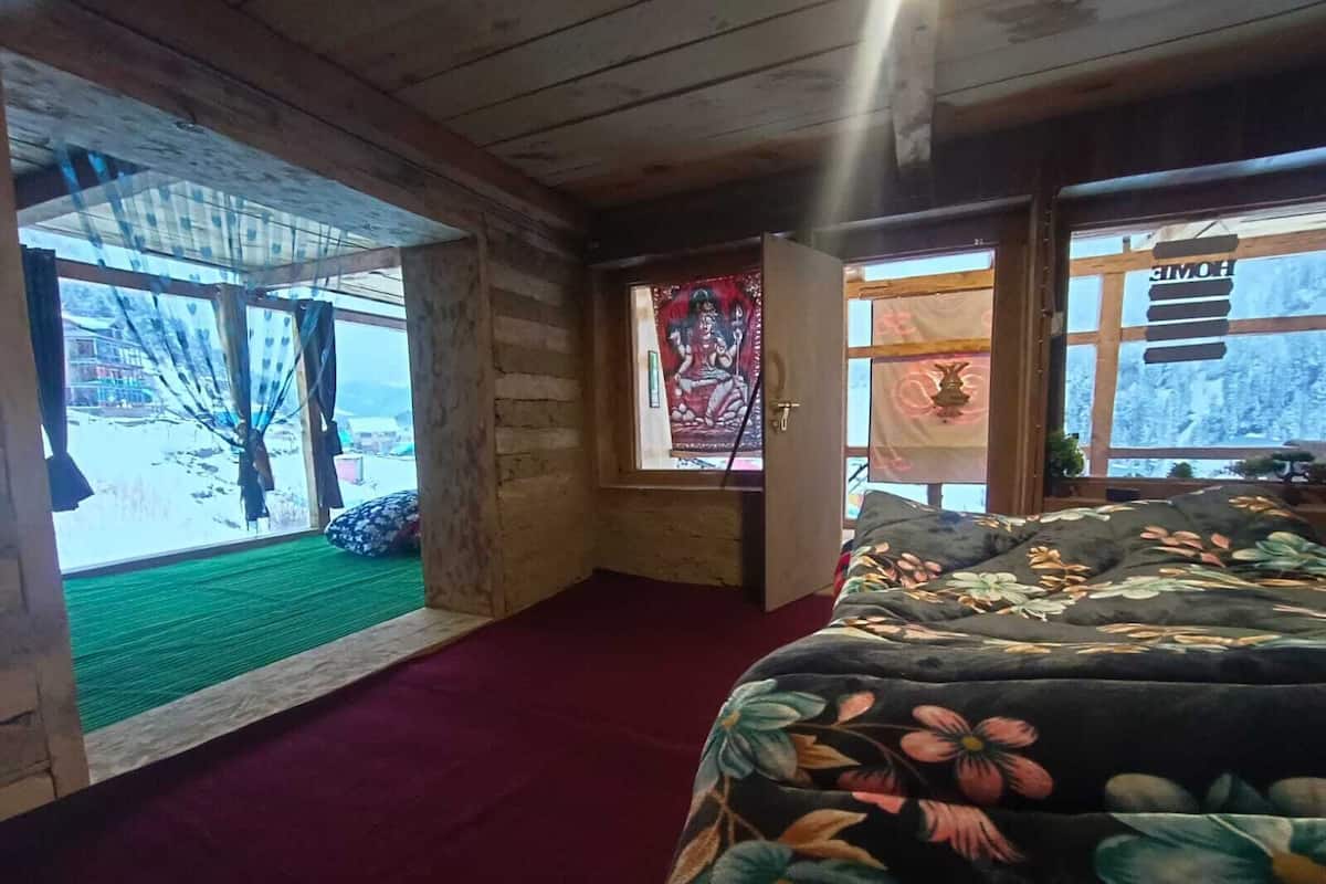 家庭雙人房, 山景