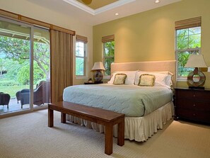 Desk, iron/ironing board, free WiFi, bed sheets - 🏖️Mauna Lani Beach Club Access | 2BR w/ King Suites (Kamuela)