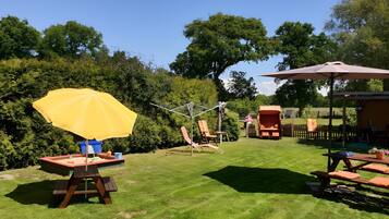 Jardines del alojamiento