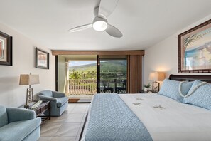 Iron/ironing board, free WiFi, bed sheets - SUMMER SALE! Charming studio with mountain views - Lahaina Shores 322 (Lahaina)
