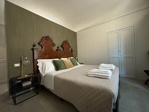 3 chambres, fer et planche Ă repasser, Wi-Fi, literie fournie