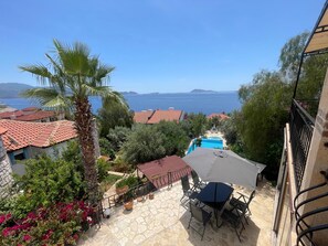 Property grounds - VILLA MAGIC GARDEN (Kaş)