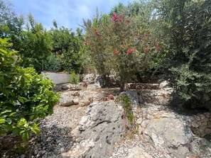 Property grounds - VILLA MAGIC GARDEN (Kaş)