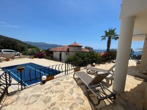 Outdoor pool - VILLA MAGIC GARDEN (Kaş)