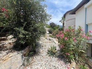 Property grounds - VILLA MAGIC GARDEN (Kaş)