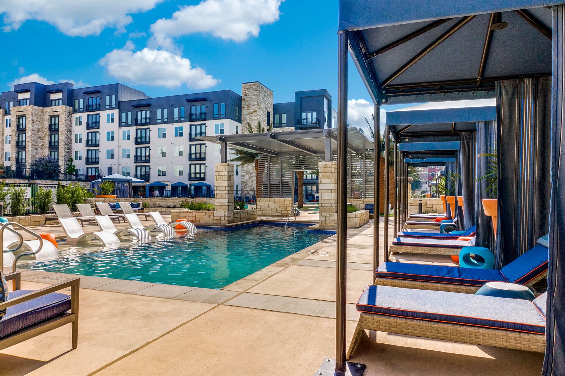 Outdoor pool