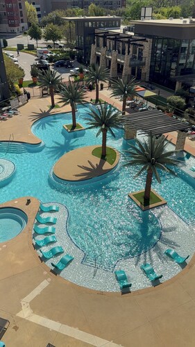 Luxe by Noir — Oasis with Resort Pool & Work Haven