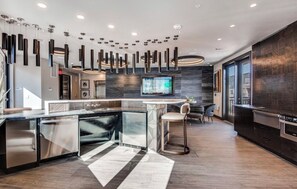 Interior - Luxe by Noir — Oasis with Resort Pool & Work Haven (Addison)