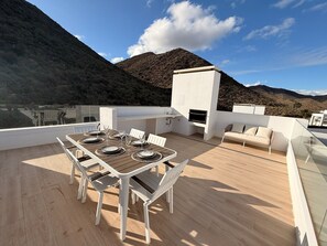 Opções para refeição ao ar livre