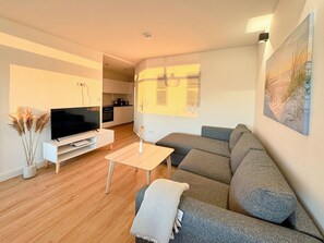 Living area - Sea view in the vacation park - House G (Heiligenhafen)