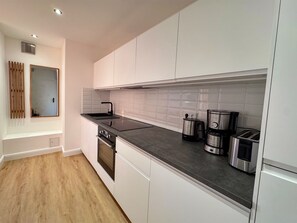 Private kitchen - Sea view in the vacation park - House G (Heiligenhafen)