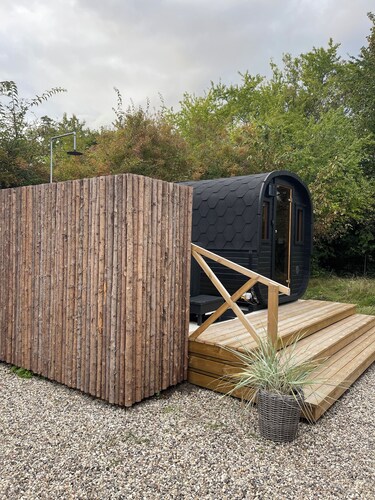 Cozy Nordic Hideaway W/Sauna