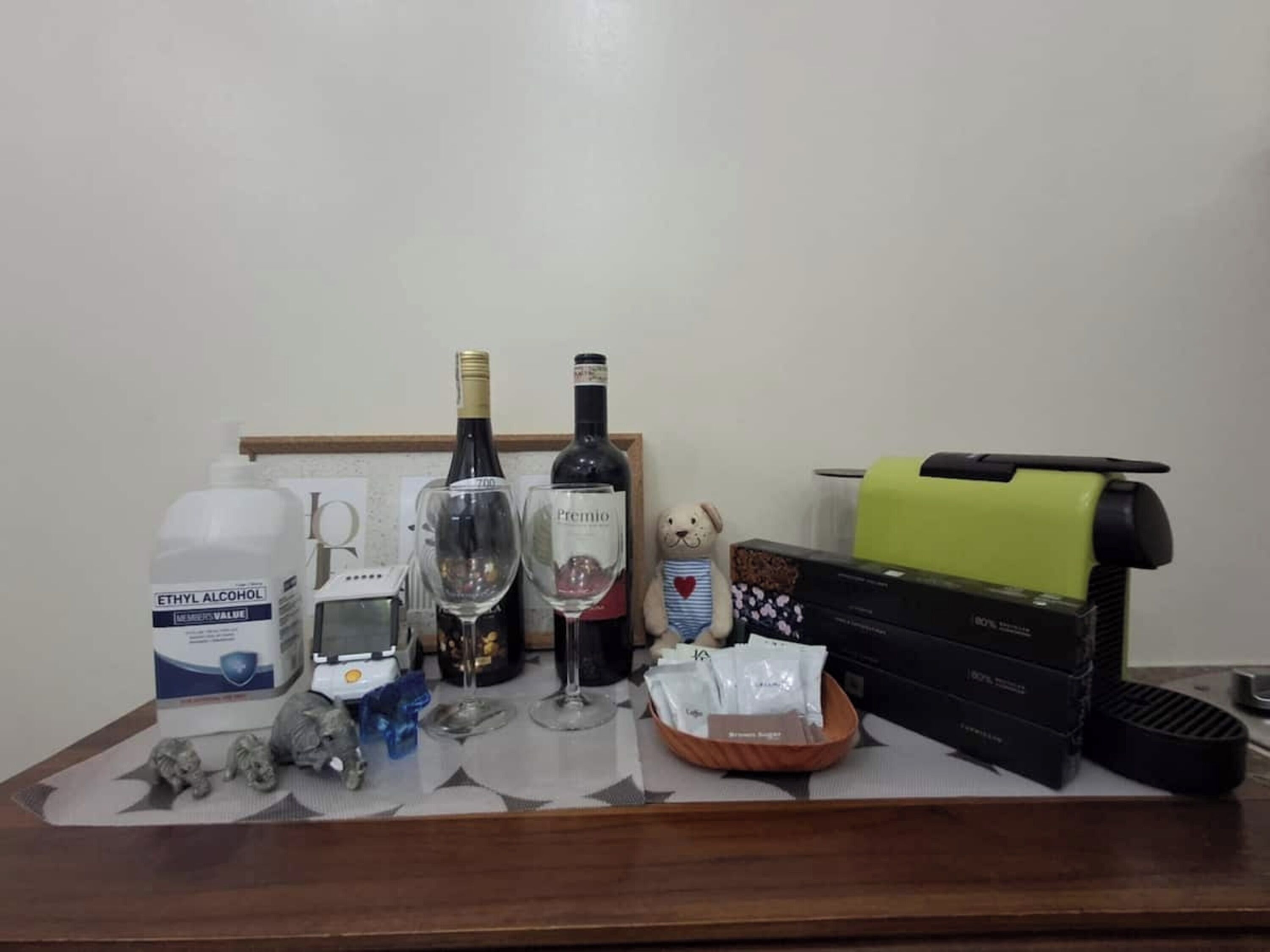 Comfort-Studio, 1 Queen-Bett und Schlafsofa, Poolzugang, Stadtblick | Eigene Kochnische